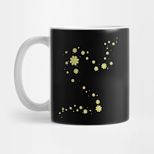 Pretty Yellow Flowers Mug